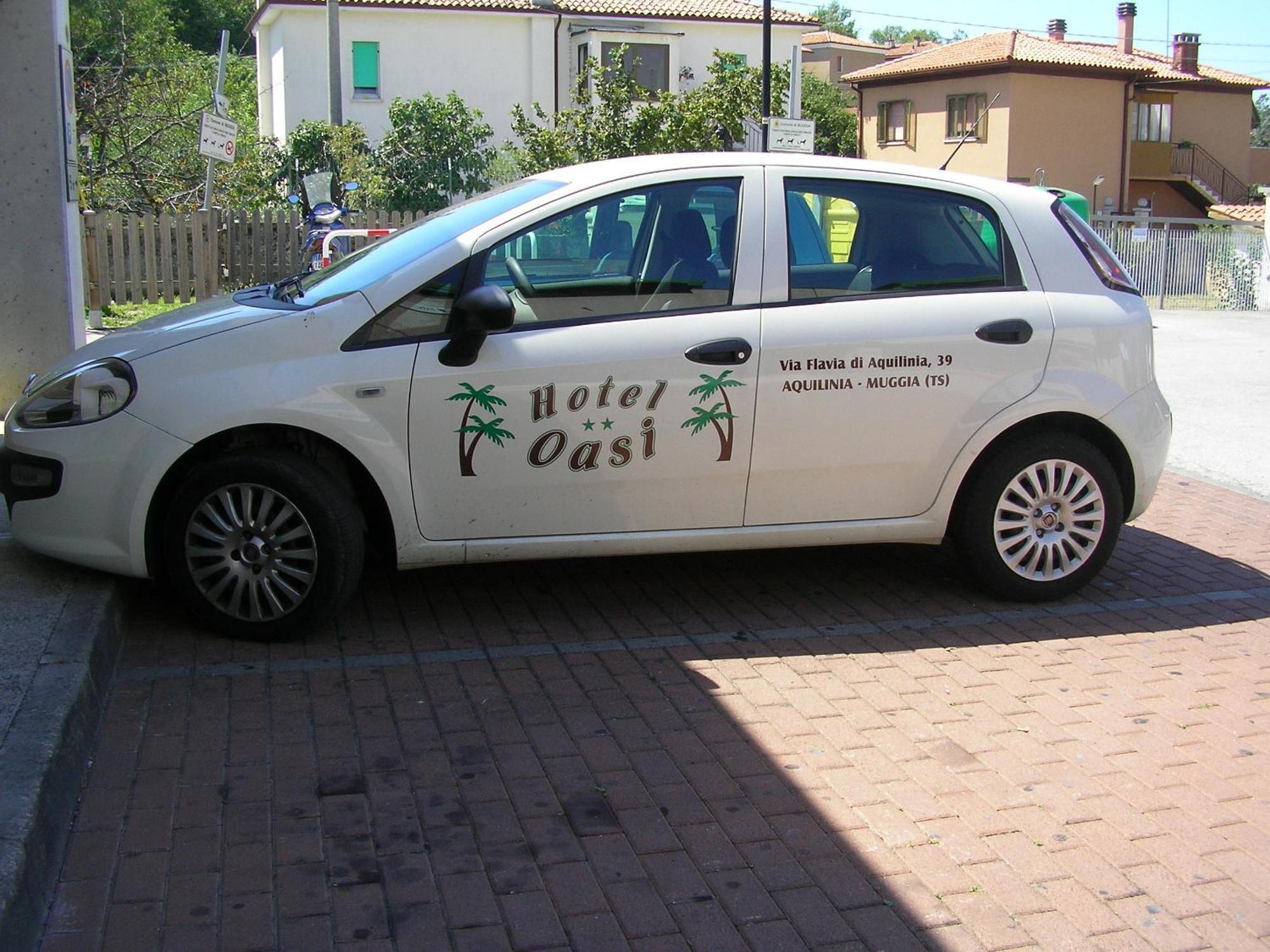 Hotel Oasi Muggia Luaran gambar
