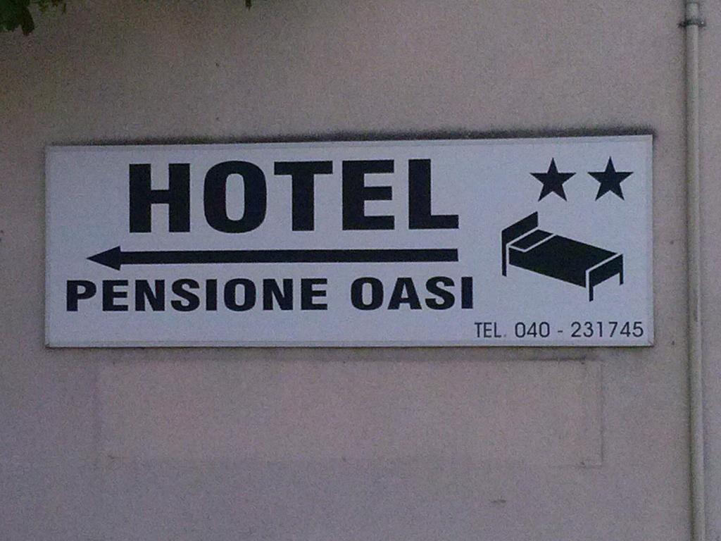Hotel Oasi Muggia Luaran gambar