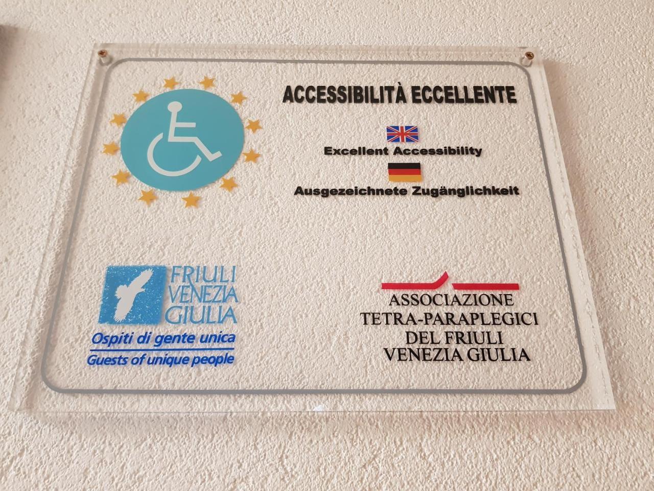 Hotel Oasi Muggia Luaran gambar